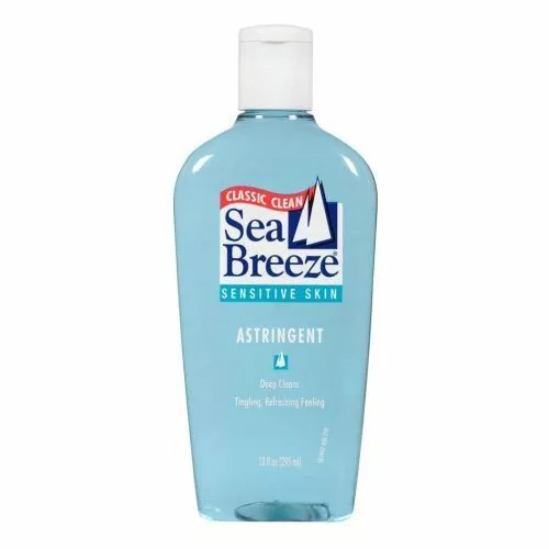 Sea Breeze Fresh-Clean Astringent Sensitive Skin 10 oz By