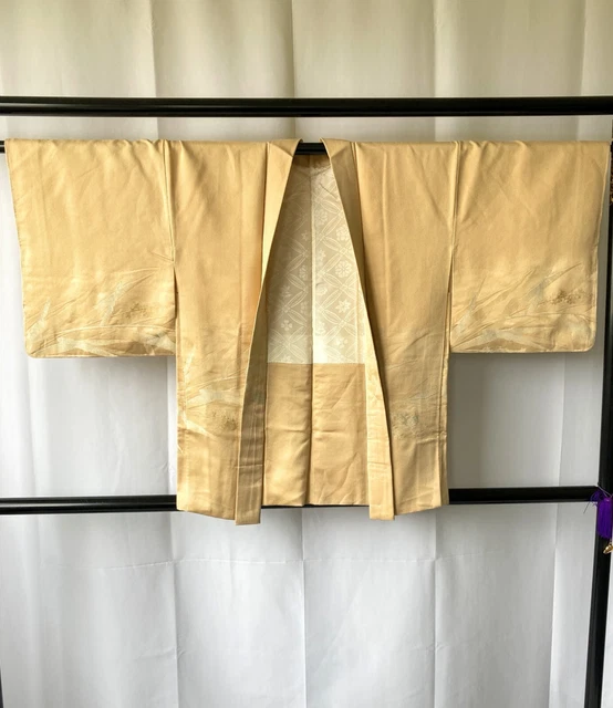 Vintage Japanese Haori Jacket - Antique Haori Kimono Jacket