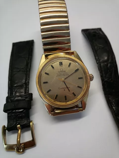 OMEGA CONSTELLATION 18k  Ref.157.021 Cal.712 Chronometer Automatic Mens Watch