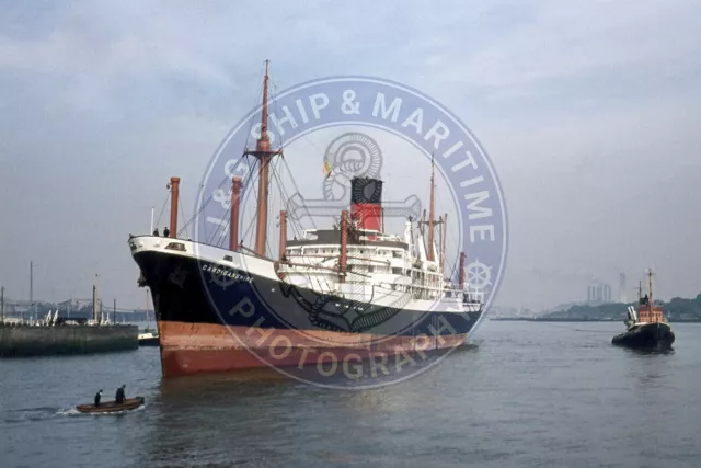 Ship Photo - 1950 Built General Cargo Ship CARDIGANSHIRE -6X4 (10X15) Photograph