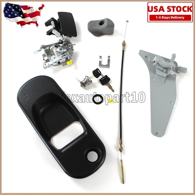 Door Lock Assembly for Hitachi Excavator ZX100 ZX120 ZX300 ZAX200-6 ZAXIS200-6 J