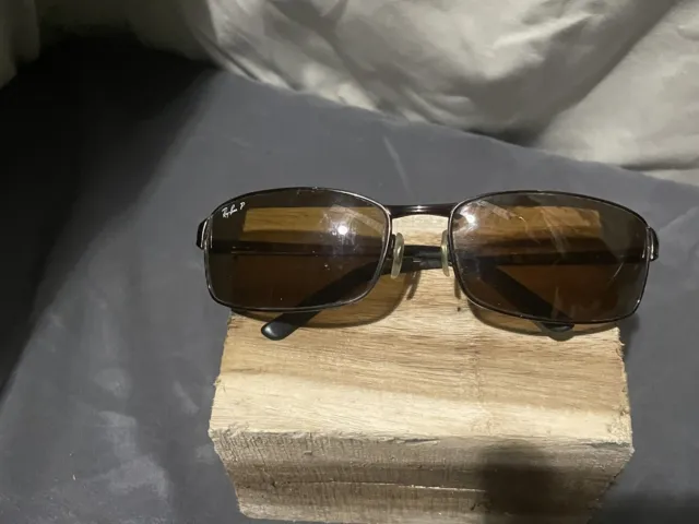 ray ban sunglasses men polarized brown lenses