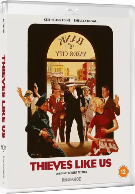 Thieves Like Us Standard Edition Bd [BLU-RAY] Pre-sale 18/12/23