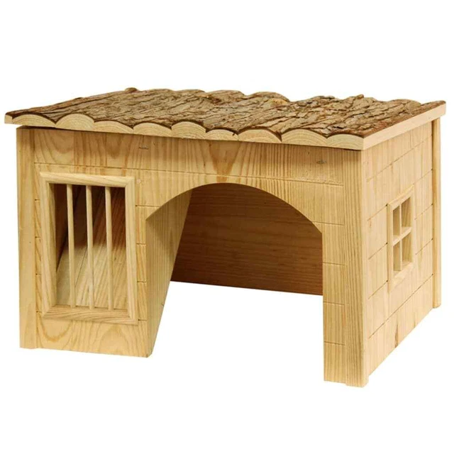 Mouse in rabbit sales hutch