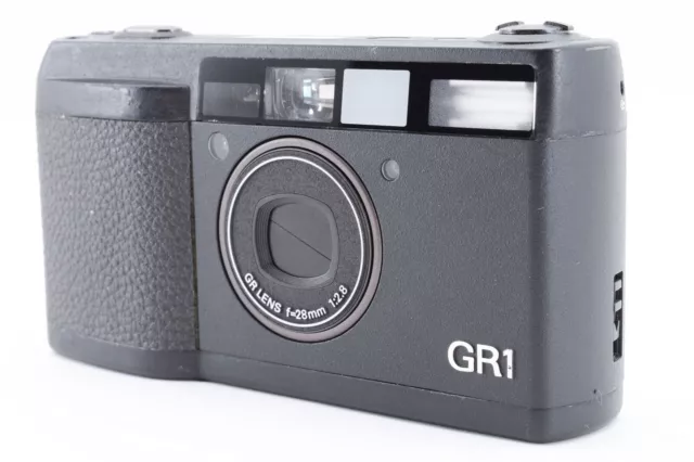 [NearMINT] Ricoh GR1 Black 35mm Compact Film Camera Point & Shoot Japan #R2933