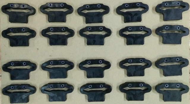 10 Paia (20 Unità) Gomma Per Montaggio Motoplat - Contagiri / Contagiri Krober