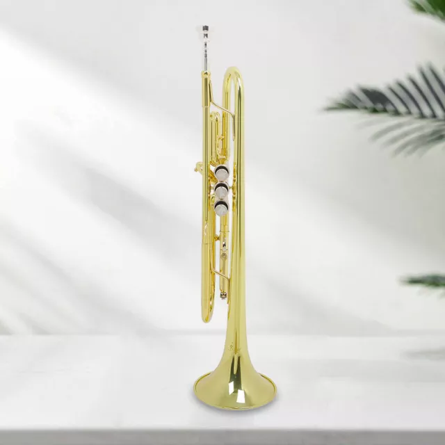 Professional Trumpet Creative Bb B Flat Trumpet Instrument for Student Beginners