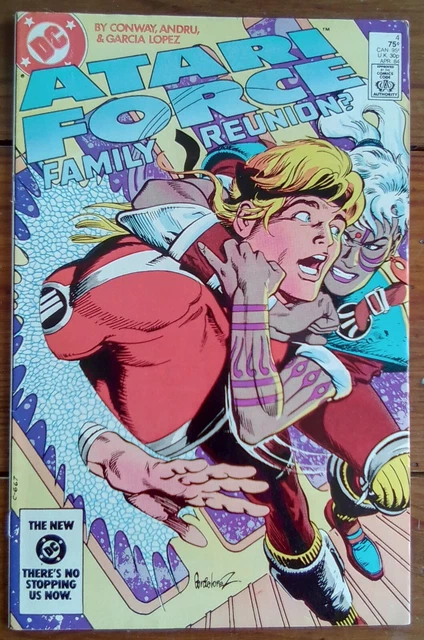 Atari Force 4, Dc Comics, April 1984, Fn/Vf