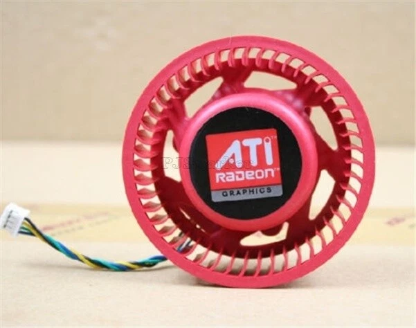 New 75Mm 4Pin FD9238H12S Fan For Video Card Ati Hd 5770 5850 6850 6970 F8U0 op