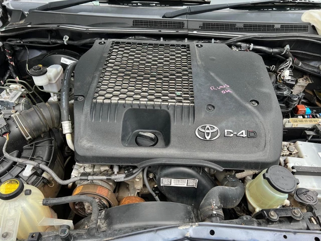 TOYOTA HILUX ENGINE COMPLETE Diesel 2.5 2KD-FTV Mk4/Mk5 2011-2016 EUR 2 ...