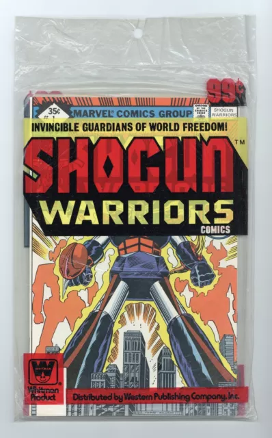Shogun Warriors Whitman Multi-Pack #1 2 3 FN/VF 7.0 1979