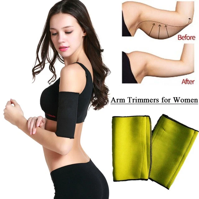 ARM TRIMMERS PAIR Weight Loss Slimmer Wraps - Men & Women Size