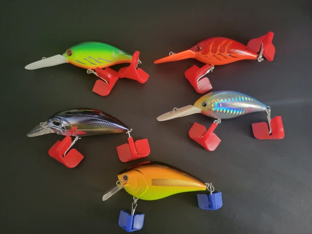Lot De Leurres Crankbaits Pour Pêche - Neufs Sans Emballage