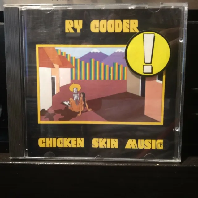 Ry Cooder ‎– Chicken Skin Music CD Reprise Records ‎– 7599-27231-2  NM