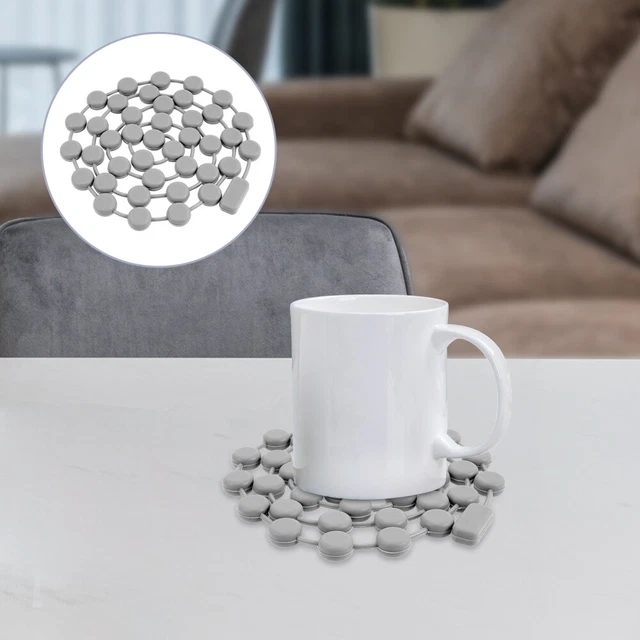Tappetino in silicone trivet resistente al calore tappetino in silicone supporto pentola tazza versatile tappetino