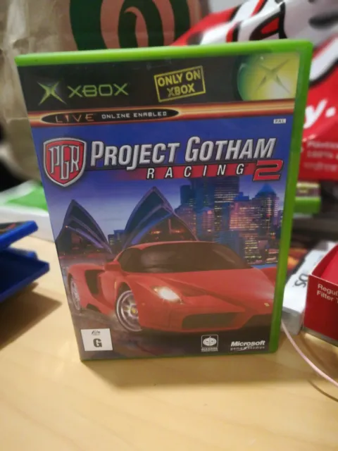 Project Gotham Racing 2 - Xbox Original Game