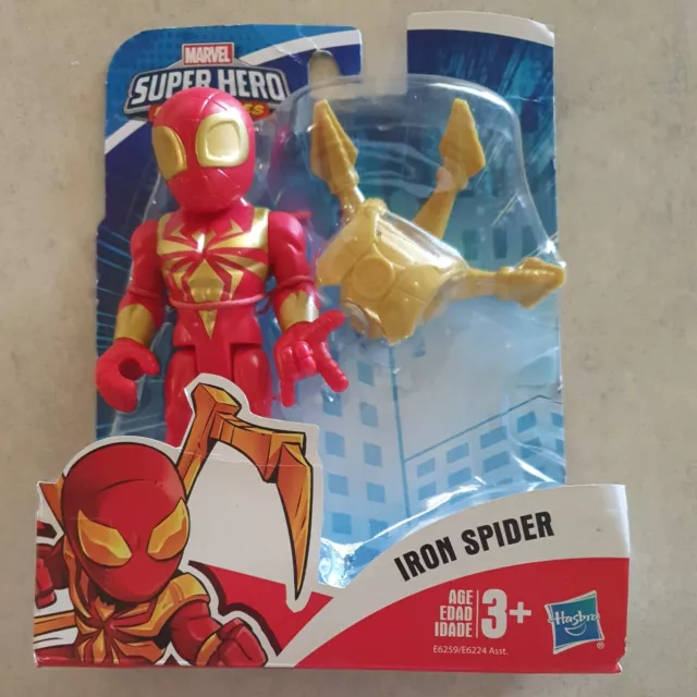 PLAYSKOOL HEROES MARVEL Super Hero Adventures Spider-Man
