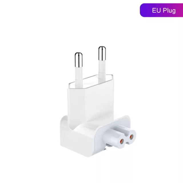 AC Detachable Electrical EU Plug Duck Head Power Adapter for Apple iPad iPhone