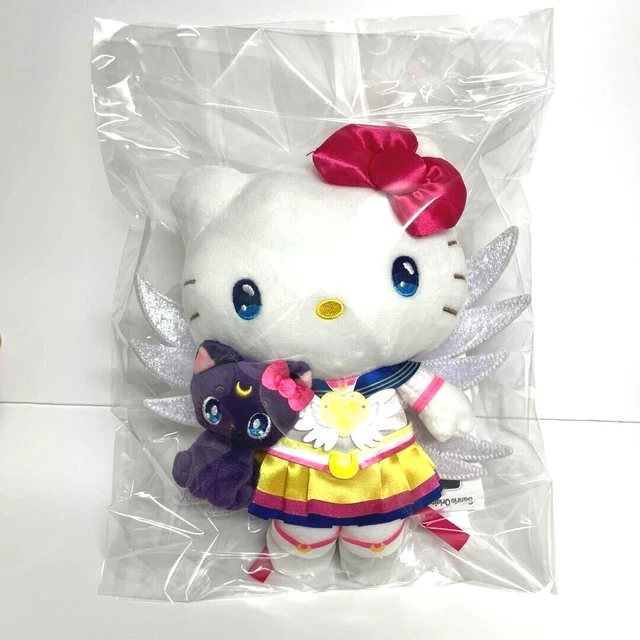 PELUCHE SANRIO SAILOR Moon Cosmos x Hello Kitty du Japon EUR 166,14 ...