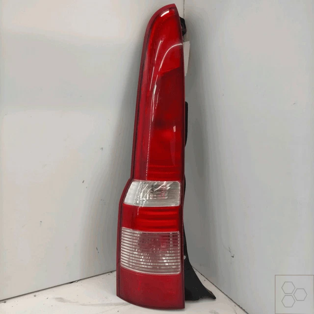 Lampe Feu Arrière Gauche + Droite Pour Fiat Panda 141 (10.80-07.04) - Neuf TYC Halogène Rouge