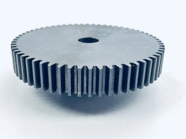 Unused Amec S1060 External Tooth Spur Gear 7/8"-Plain/Bore 60-Teeth 10-D.p