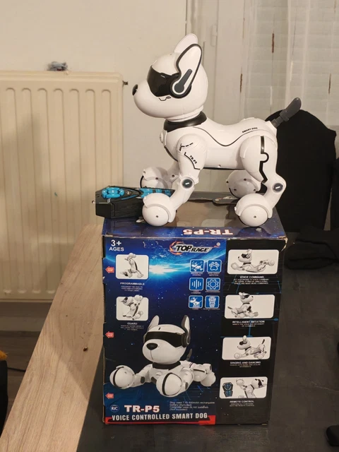 Fisca Robot télécommandé pour enfants - Jouet robotique télécommand Fisca Robot télécommandé pour enfants - Jouet robotique télécommand