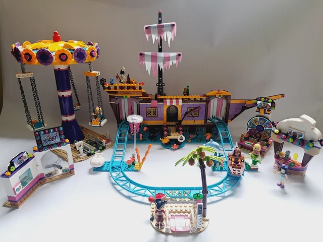 Roller Coaster Lego Friends 41375 Pret LEGO FRIENDS HEARTLAKE City