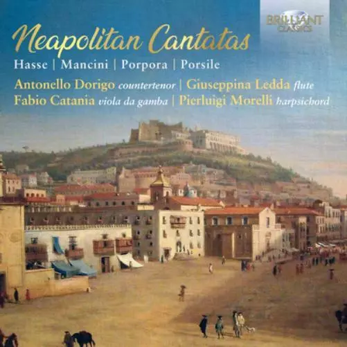 Johann Adolf Hasse Hasse/Mancini/Porpora/Porsile: Neapolitan Cantatas (CD) Album