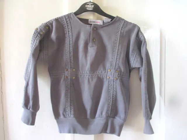 PRIMA PRIMA BASE FELPA RETRÒ VINTAGE RAGAZZO 28 pollici petto età 8-9 anni