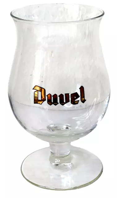 Duvel™ Beer Belgian Brewery Ale Original Tulip Style 20 FL OZ  Glass Vintage