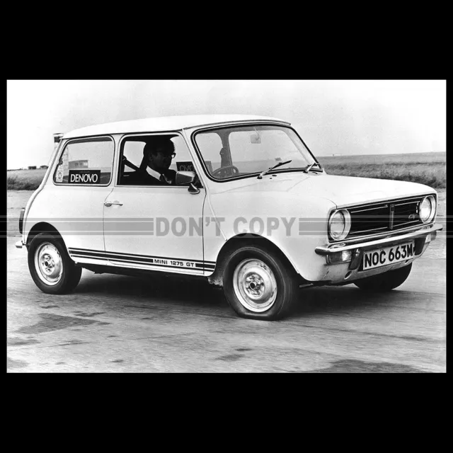 Photo A.030603 AUSTIN MINI CLUBMAN 1275 GT DENOVO WHEELS & TYRES PRESS CAMPAIGN