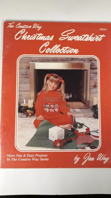Craft Book The Creative Way Sudadera Navidad Colección Camisa Pintura (#A9)