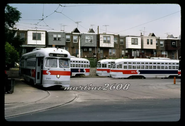 (Db) Orig Traction/Trolley Slide Septa 2121+