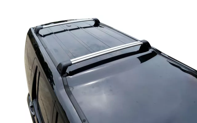 Aerodynamic Alloy Roof Rack Cross Bar for Land Rover Discovery 4 09-16