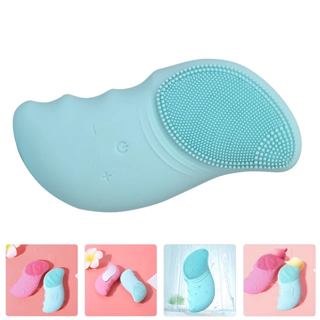 Blackhead Removing Facial Brush Facial Cleanser Silicone Cleaning Brush Cleaner