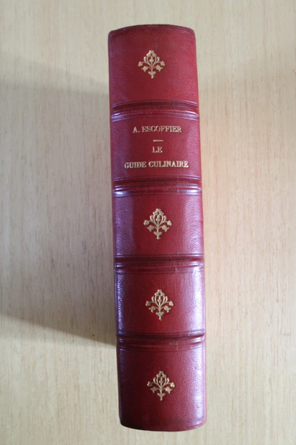 Auguste Escoffier visual data 6