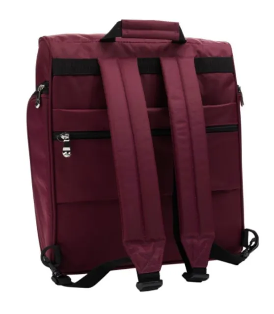 Samantha Brown Luggage Nylon Lightweight Essential Bag Backpack Navy Blue 2