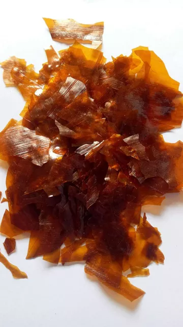 Dewax Shellac Copos Grado A Alto Brillo Barniz Madera Acabado Natural