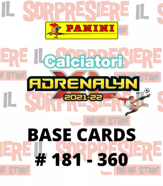 Panini Adrenalyn XL Fußballer 2021-2022 Basis Cards zur auswahl #181 - 360