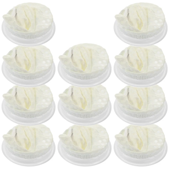 11 Pcs Aquarium Filtering Bags Aquarium Filter Socks Sponge Filters Clean