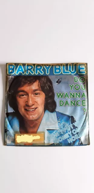 Single Schallplatte Vinyl 7" Barry Blue - Do You Wanna Dance Rock 1970er