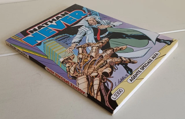 NATHAN NEVER NR.1 - Autografato Da Castellini - Napoli Comics '93 EUR ...