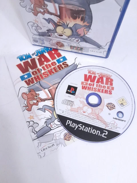 Playstation 2 Ps2 Tom e Jerry La guerra dei baffi 4