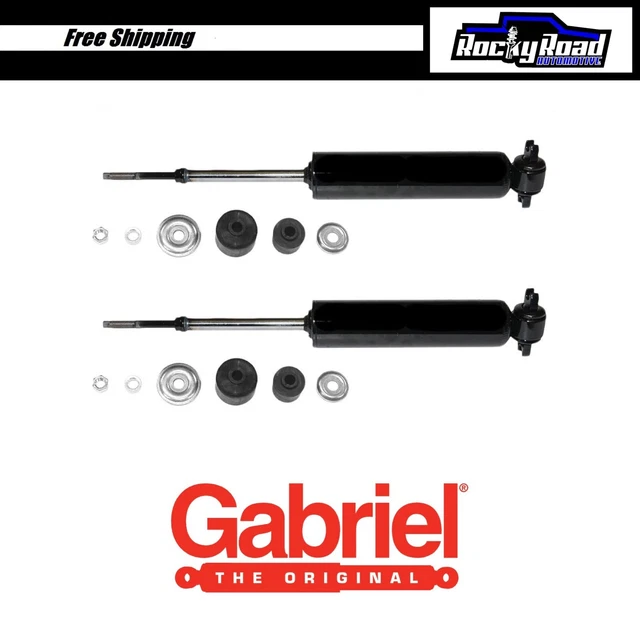 Front Gabriel Shocks (2) For 92-99 Chevy GMC C1500 Suburban Tahoe Yukon 2WD