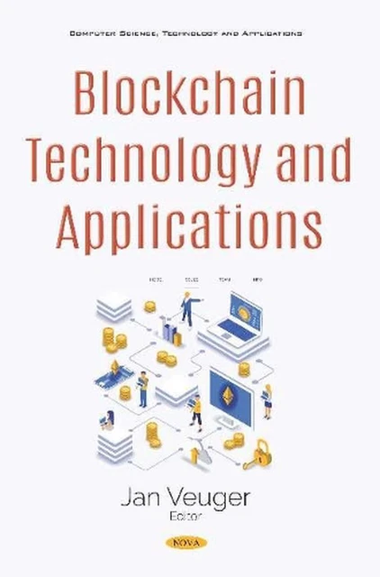 Blockchain Technology and Applications by Jan Veuger (English) Hardcover Book