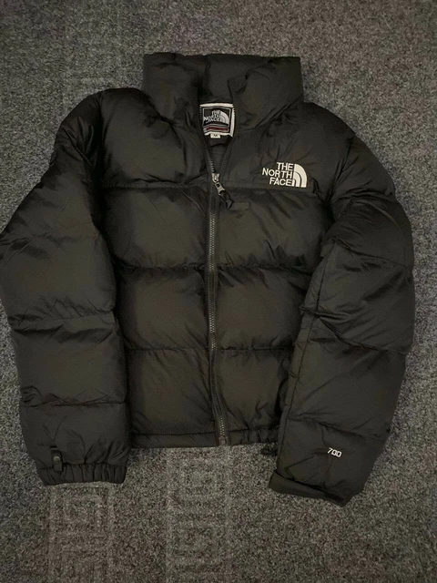 The North Face Giacca per Uomo - Nera, tutte le taglie mai indossato con logo cu 2
