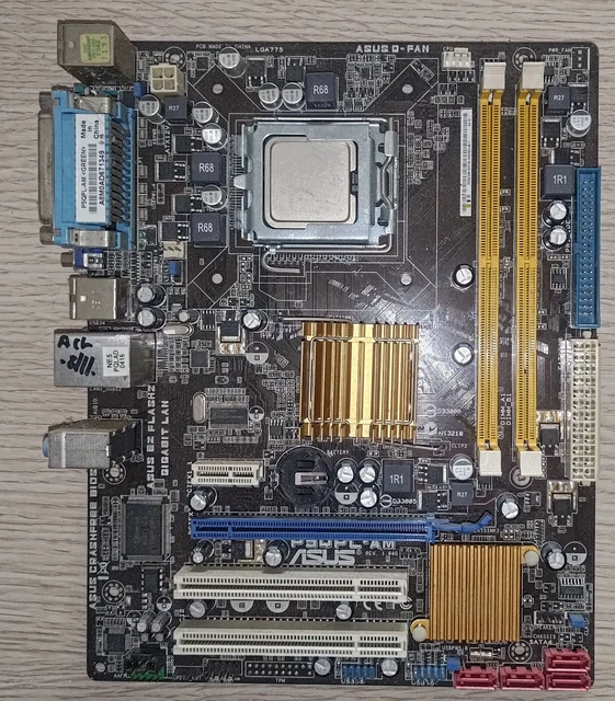 OFFTEK 4Go Mémoire RAM de Remplacement pour ASUS P5QPL-VM EPU (DDR2-5300 - Non-ECC) Carte mémoire mère