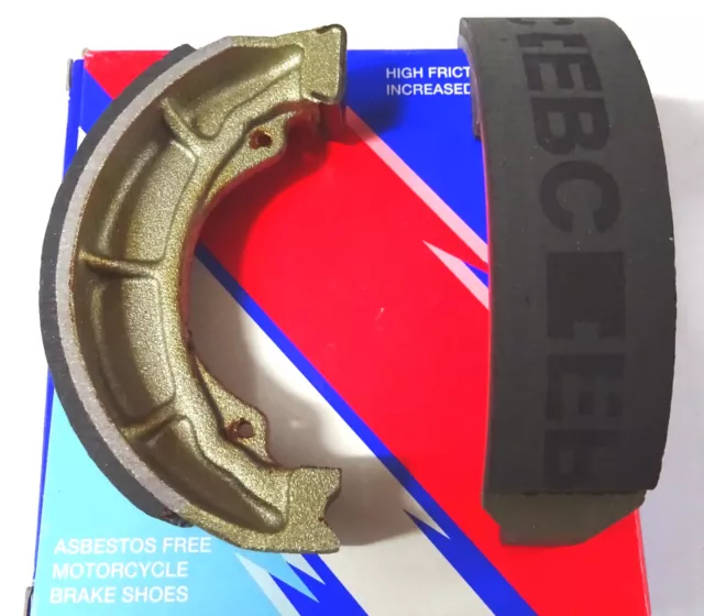 Aprilia Scarabeo 50 1994 - 02 EBC Bremsbacken brake shoes hinten ohne Feder 893