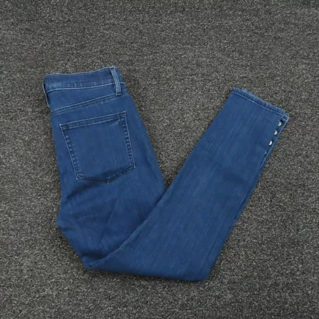 Loft Jeans Womens Size 28 Blue Modern Skinny Fit Denim Casual Medium Wash Ladies