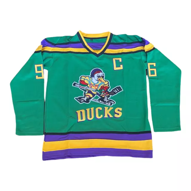 NHL Headgear Classics #96 Conway Mighty Ducks Hockey Jersey 2XL